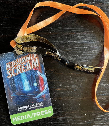 Midsummer Scream 2026 media pass