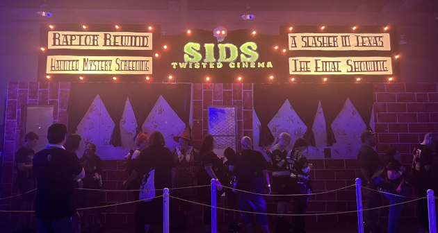 Sid's Twisted Cinema at Midsummer Scream