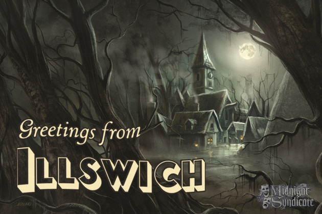 Plankett's Grove postcard (Photo credit: Midnight Syndicate)