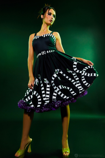 Beetlejuice x Unique Vintage (Photo credit: Unique Vintage)