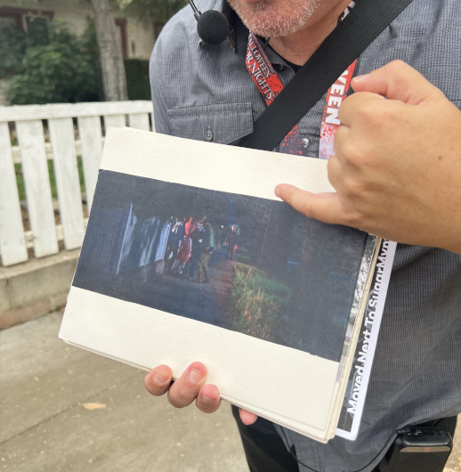 SugarMynt Gallery's Halloween walking tour
