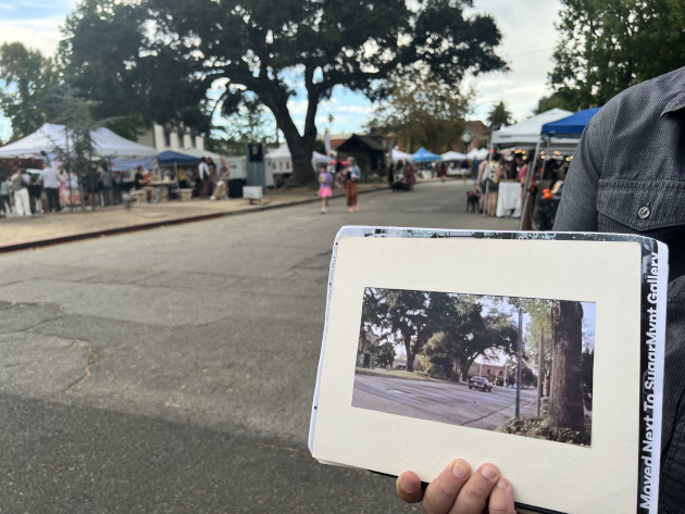 Halloween walking tour and festival in South Pasadena