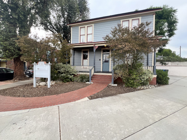 The original Michael Myers house from 'Halloween'