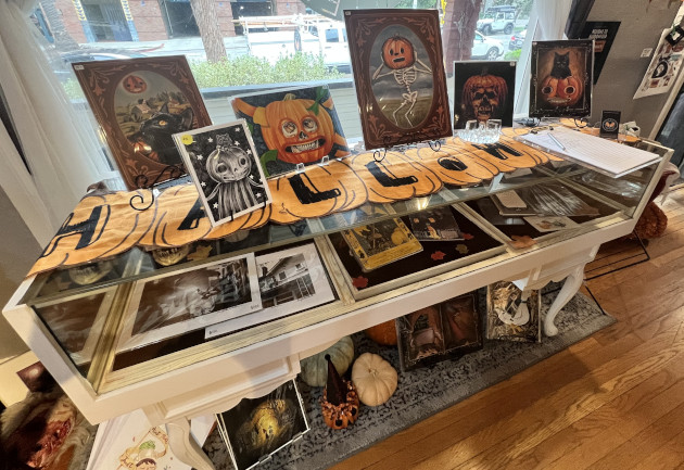 SugarMynt Gallery's "Pottsfield Meets Haddonfield" art exhibit