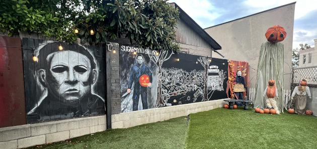 SugarMynt Gallery's "Pottsfield Meets Haddonfield" exhibit