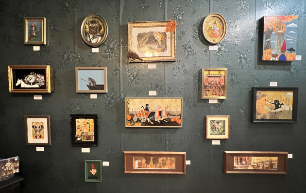SugarMynt Gallery's "Pottsfield Meets Haddonfield" exhibit