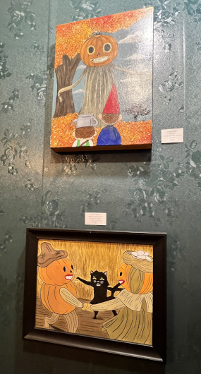 SugarMynt Gallery's "Pottsfield Meets Haddonfield" exhibit