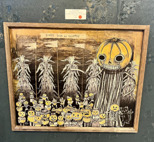 SugarMynt Gallery's "Pottsfield Meets Haddonfield" exhibit