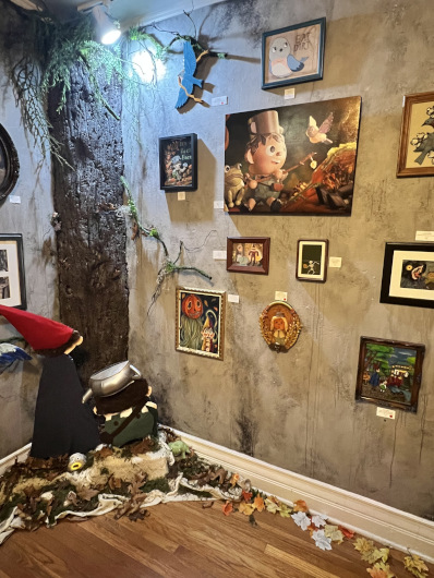 SugarMynt Gallery's "Pottsfield Meets Haddonfield" exhibit