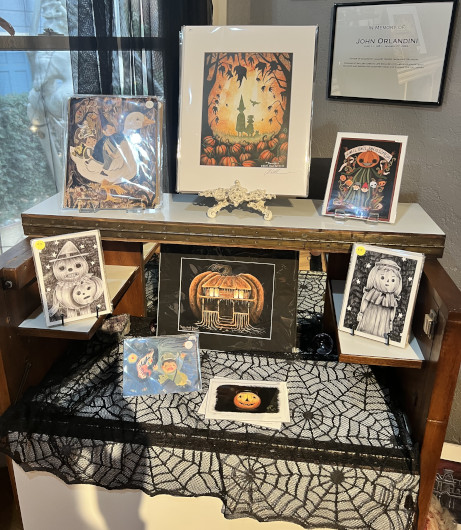 SugarMynt Gallery's "Pottsfield Meets Haddonfield" art exhibit