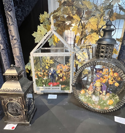 SugarMynt Gallery's "Pottsfield Meets Haddonfield" art exhibit