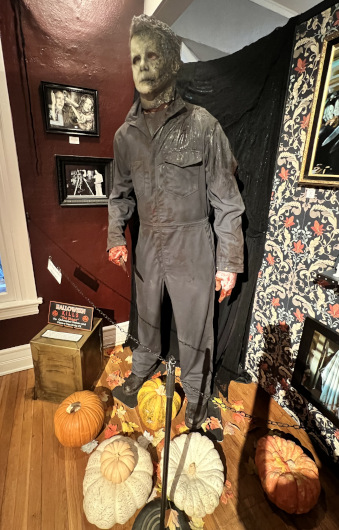 SugarMynt Gallery's "Pottsfield Meets Haddonfield" exhibit