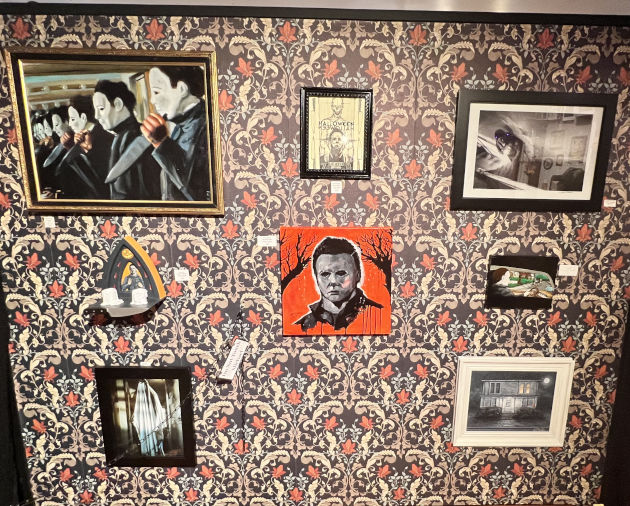 SugarMynt Gallery's "Pottsfield Meets Haddonfield" exhibit