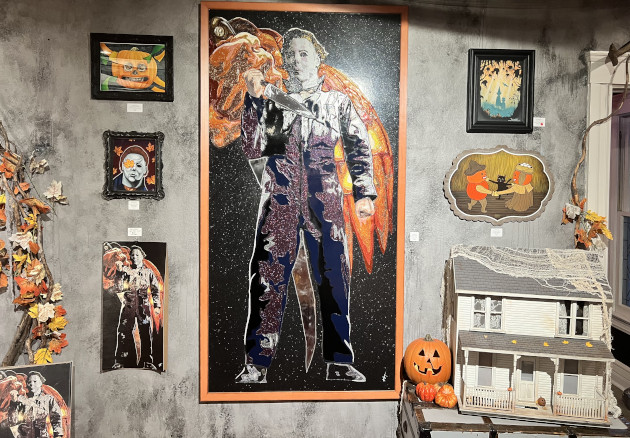 SugarMynt Gallery's "Pottsfield Meets Haddonfield" exhibit