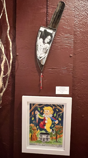 SugarMynt Gallery's "Pottsfield Meets Haddonfield" exhibit